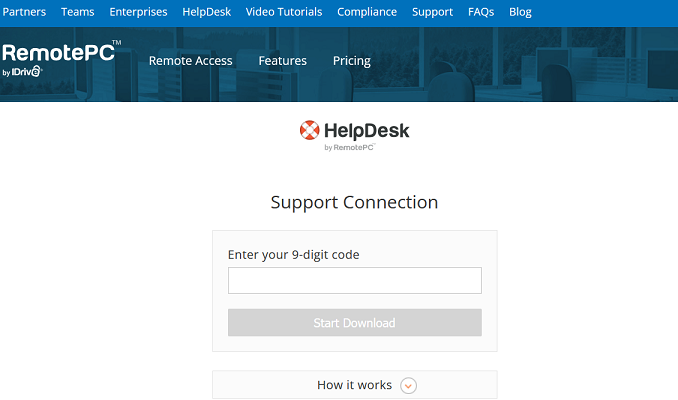 Helpdesk rpc overview